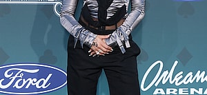 DaniLeigh at the 2019 Soul Train Awards Red Carpet
