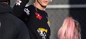 Machine Gun Kelly gets naked on Instagram