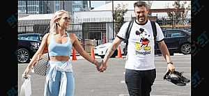 Sharna Burgess and Brian Austin Green