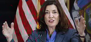 New York Gov. Kathy Hochul
