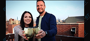 Danielle Ruhl and Nick Thompson