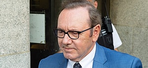 Kevin Spacey Departs The Old Bailey, London