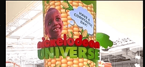 "Corn Kid" at American Dream Mall