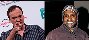 Quentin Tarantino, Kanye West