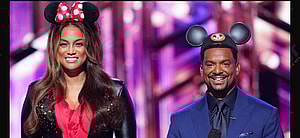 Tyra Banks and Alfonso Ribeiro on Dancing With the Stars