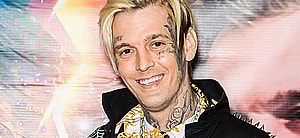 Aaron Carter at Celebrity Boxing event in Philadelphia, PA