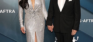 Catherine Zeta-Jones and Michael Douglas