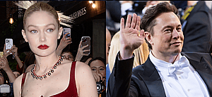 Gigi Hadid, Elon Musk