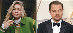Gigi Hadid, Leonardo DiCaprio