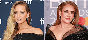Jennifer Lawrence, Adele