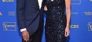 Amy Robach, T.J. Holmes at the Daytime Emmy Awards