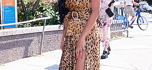 NYFW Bronx and Banco -Arrivals