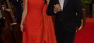 George Clooney won hearts at the 45th Kennedy Center Honors