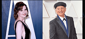 Geena Davis Recounts More Disturbing Moments With Bill Murray
