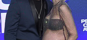 Heather Rae & Tarek El Moussa at Peoples Choice Awards 2022