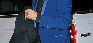 Jeremy Renner was spotted out and about while promoting "Hawkeye" in New York City