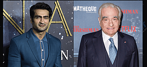 Kumail Nanjiani, Martin Scorsese