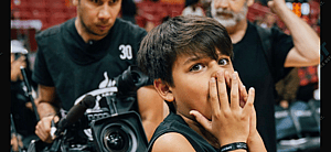 Jimmy Butler fan Felipe