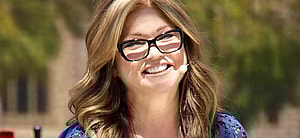 Valerie Bertinelli celebrates her 58th birthday at the Los Angeles Book Festival