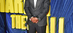 Jay-Z at "The Harder They Fall" opening gala at BFI London Film Festival