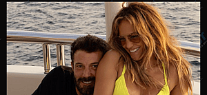 Jennifer Lopez and Ben Affleck