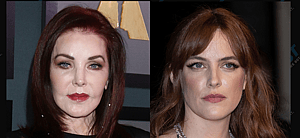 Priscilla Presley, Riley Keough