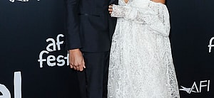 Vanessa Hudgens & Cole Tucker at the 2021 AFI Fest - Opening Night Gala Premiere Of Netflix's 'tick, tick...BOOM!'