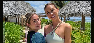 Gabby Windey and Rachel Recchia