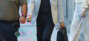 Jeremy Renner at 'Jimmy Kimmel Live'