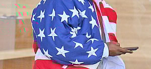 Kanye West heads to a meeting in Sherman Oaks after church