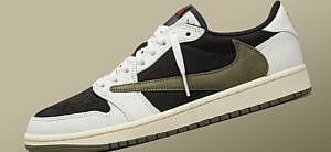 Air Jordan 1 Low Travis Scott Olive