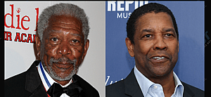 Morgan Freeman Admits He's 'Envious' Of Denzel Washington's Career: 'He's Doing What I Wanted To Do'