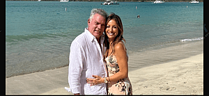 Late Ray Liotta and fiancée Jacy Nittolo