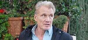 Dolph Lundgren Leaving Lunch in LA