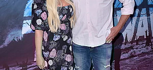 Tori Spelling and Dean McDermott atremiere 'Zombie Tidal Wave' In Los Angeles