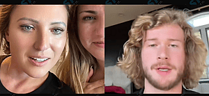 Lucy Shay and Yung Gravy