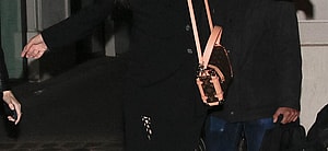 Danielle Haim Alana Haim Este Haim leaving their hotel during Paris Fashion Week