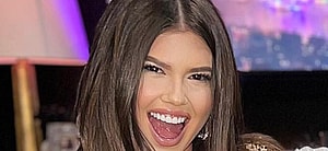 Chanel West Coast close up