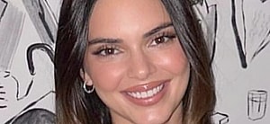 Kendall Jenner close up