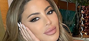 Larsa Pippen close up