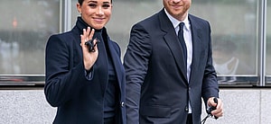 Prince Harry & Meghan Markle