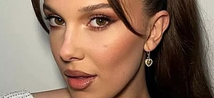 Millie Bobby Brown close up