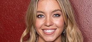 Sydney Sweeney close up