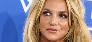 Britney Spears close up