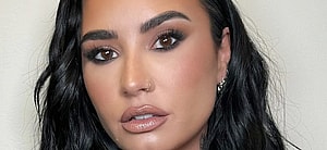 Demi Lovato close up