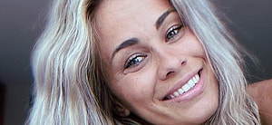 Paige VanZant smiling