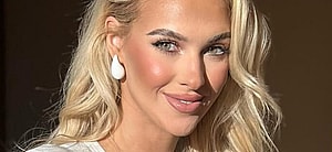 Veronika Rajek close up