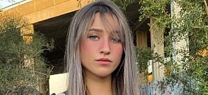 Natalia Fadeev poses for the camera.