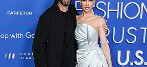 Christine Quinn and Christian Richard at Fashion Trust U.S. Awards 2023