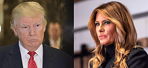Melania Trump, Donald Trump